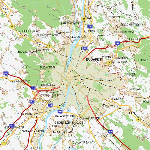 térkép 24 Autópálya térképek | Falu.Me térkép 24